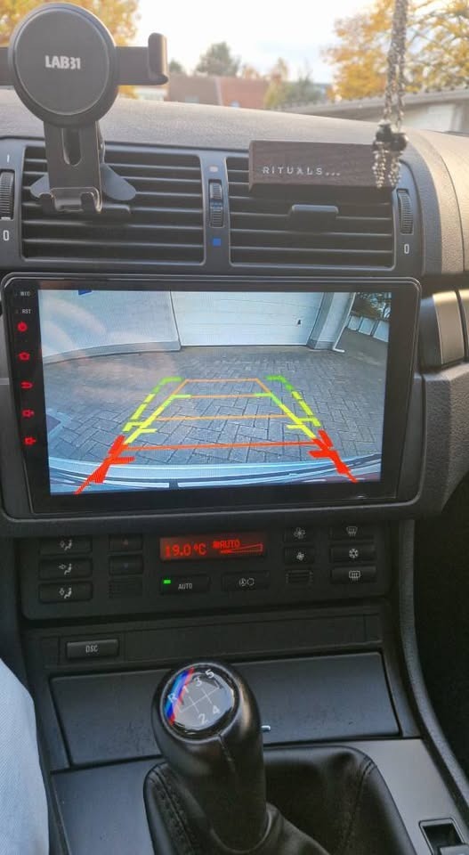 Installation CarPlay Android Auto avec caméra de recul